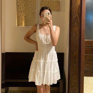 LULUS WHITE DRESS